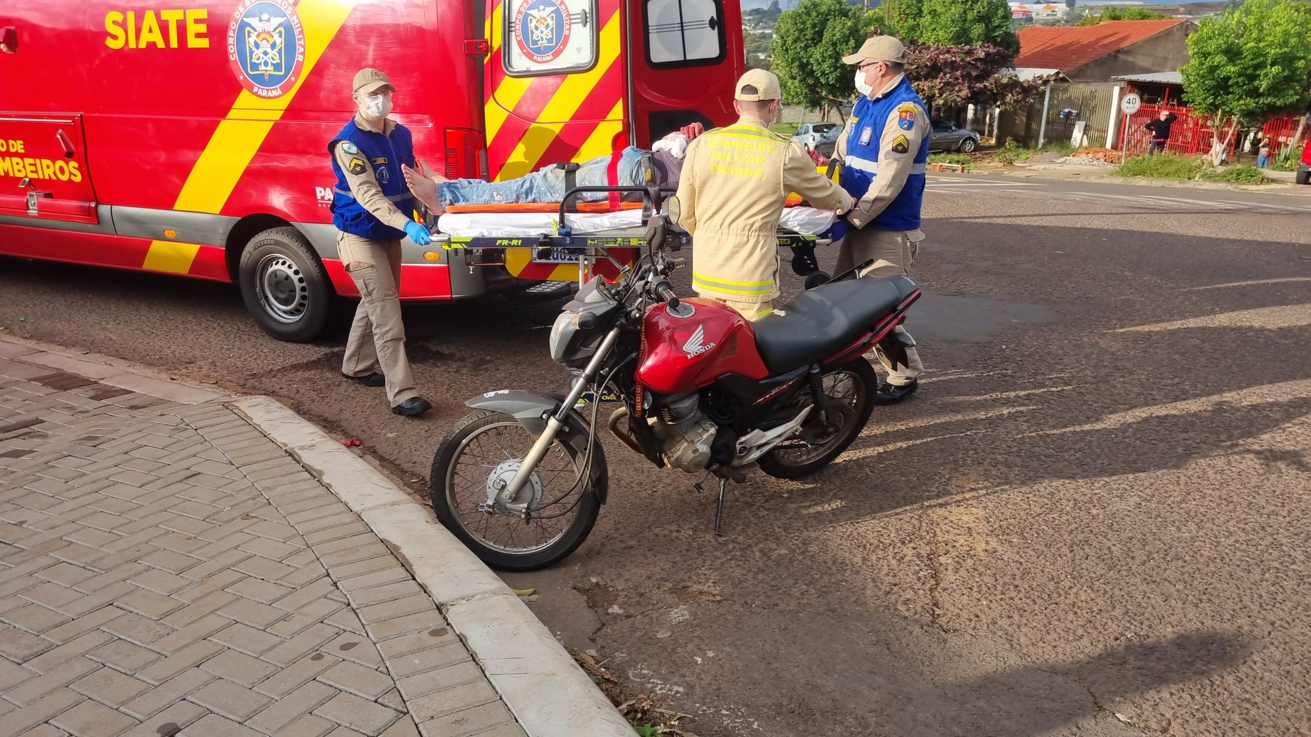 "Treta antiga": Homem é agredido a socos no Bairro Periolo em Cascavel
