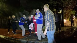 Homem tem braço e perna dilacerados após ser atacado por cachorro no Bairro Parque Verde