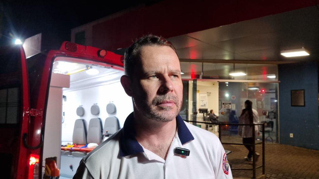 “Lesão complexa” diz médico do Siate em atendimento a homem que foi atacado por cachorro