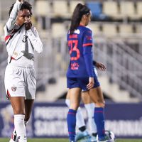Imagem referente a São Paulo goleia Bragantino e chega às quartas do Brasileiro Feminino