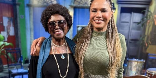 Áurea Martins celebra 85 anos com especial no programa Samba na Gamboa Imagem referente a Áurea Martins celebra 85 anos com especial no programa Samba na Gamboa