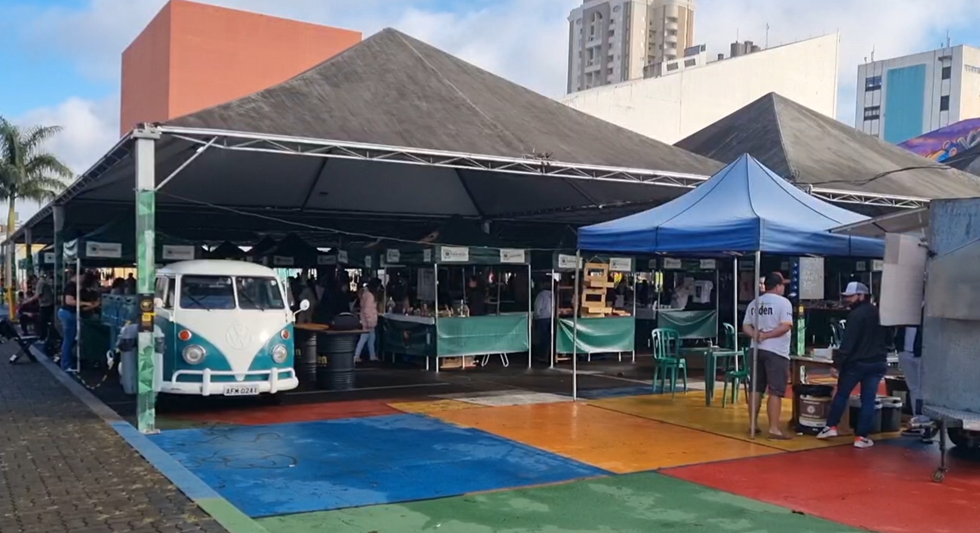 Feira do Teatro: o palco de sabores, cores e cultura em Cascavel