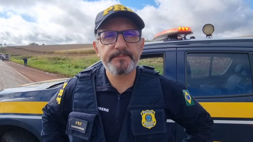 PRF detalha atendimento a acidente trágico que tirou a vida de Luiz Roberto Ventura da Silva