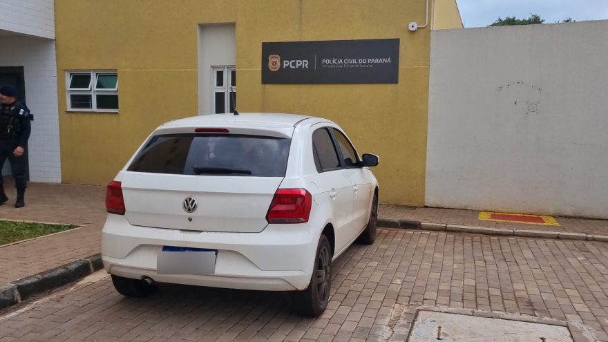 Veículo com registro de furto é recuperado na BR-369