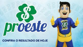 Proeste distribui prêmios de até R$ 200 mil neste domingo: veja quem são os sortudos