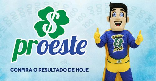 Proeste distribui prêmios de até R$ 200 mil neste domingo: veja quem são os sortudos Proeste distribui prêmios de até R$ 200 mil neste domingo: veja quem são os sortudos