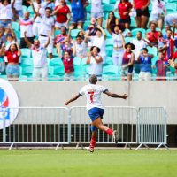 Imagem referente a Rhaizza marca três e Bahia derrota Ferroviária no Brasileiro feminino