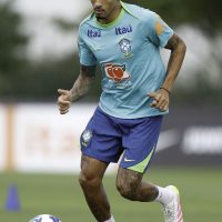 Imagem referente a Ancelotti testa mudanças no ataque da seleção brasileira