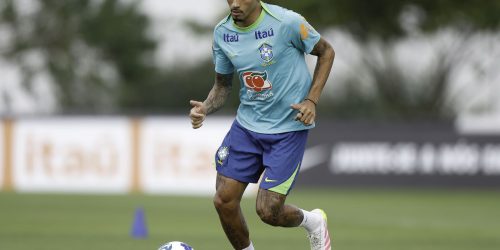 Ancelotti testa mudanças no ataque da seleção brasileira Imagem referente a Ancelotti testa mudanças no ataque da seleção brasileira