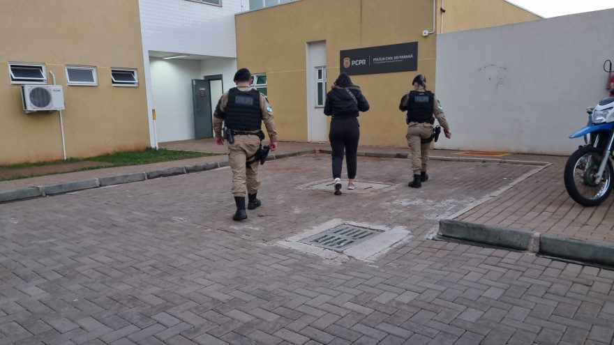 PM cumpre mandado de prisão e mulher de 37 anos vai à cadeia por embriaguez ao volante