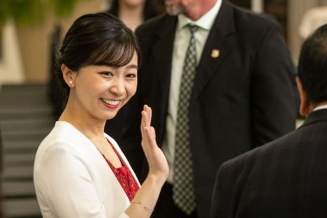 Princesa Kako de Akishino exalta memória dos imigrantes japoneses em visita a Maringá Imagem referente a Princesa Kako de Akishino exalta memória dos imigrantes japoneses em visita a Maringá