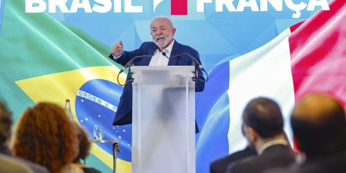 Lula diz que Brasil ratificará Tratado do Alto Mar ainda este ano Imagem referente a Lula diz que Brasil ratificará Tratado do Alto Mar ainda este ano