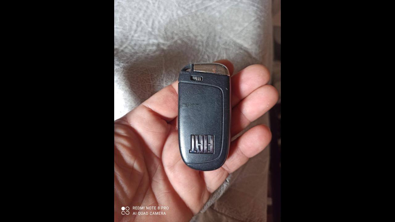 Foi encontrada uma chave no bairro São Cristóvão