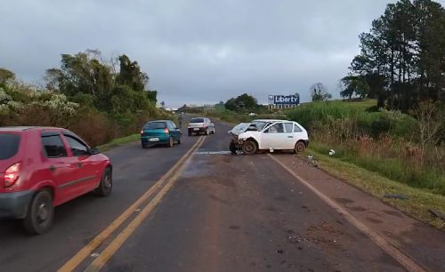 Imagem referente a Colisão frontal resulta em morte de motorista na rodovia BR-163