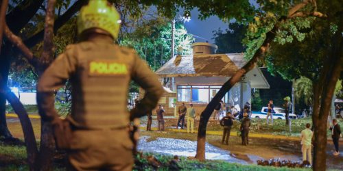 Colômbia oferece US$ 730 mil para prender mandante de atentado Imagem referente a Colômbia oferece US$ 730 mil para prender mandante de atentado
