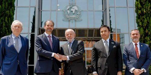 Brasil e Interpol vão ampliar colaboração mútua no combate ao crime Imagem referente a Brasil e Interpol vão ampliar colaboração mútua no combate ao crime
