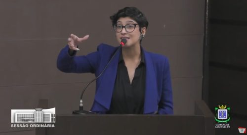 Vereadora denuncia perseguição política após adiamento de projeto por “13” sessões Imagem referente a Vereadora denuncia perseguição política após adiamento de projeto por “13” sessões