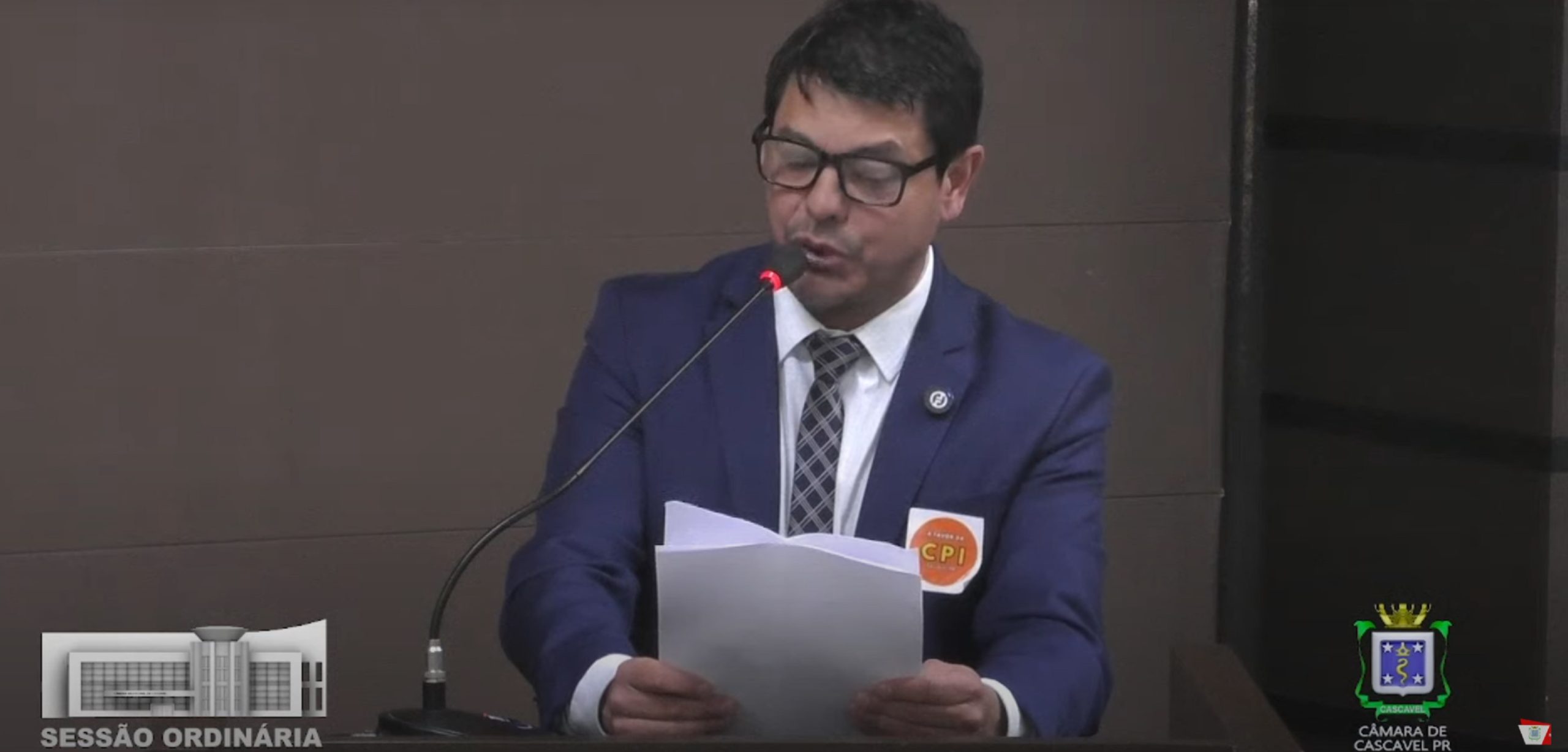 CPI do "Professor Monstro": Vereador defende imprensa e exige justiça rápida e transparente