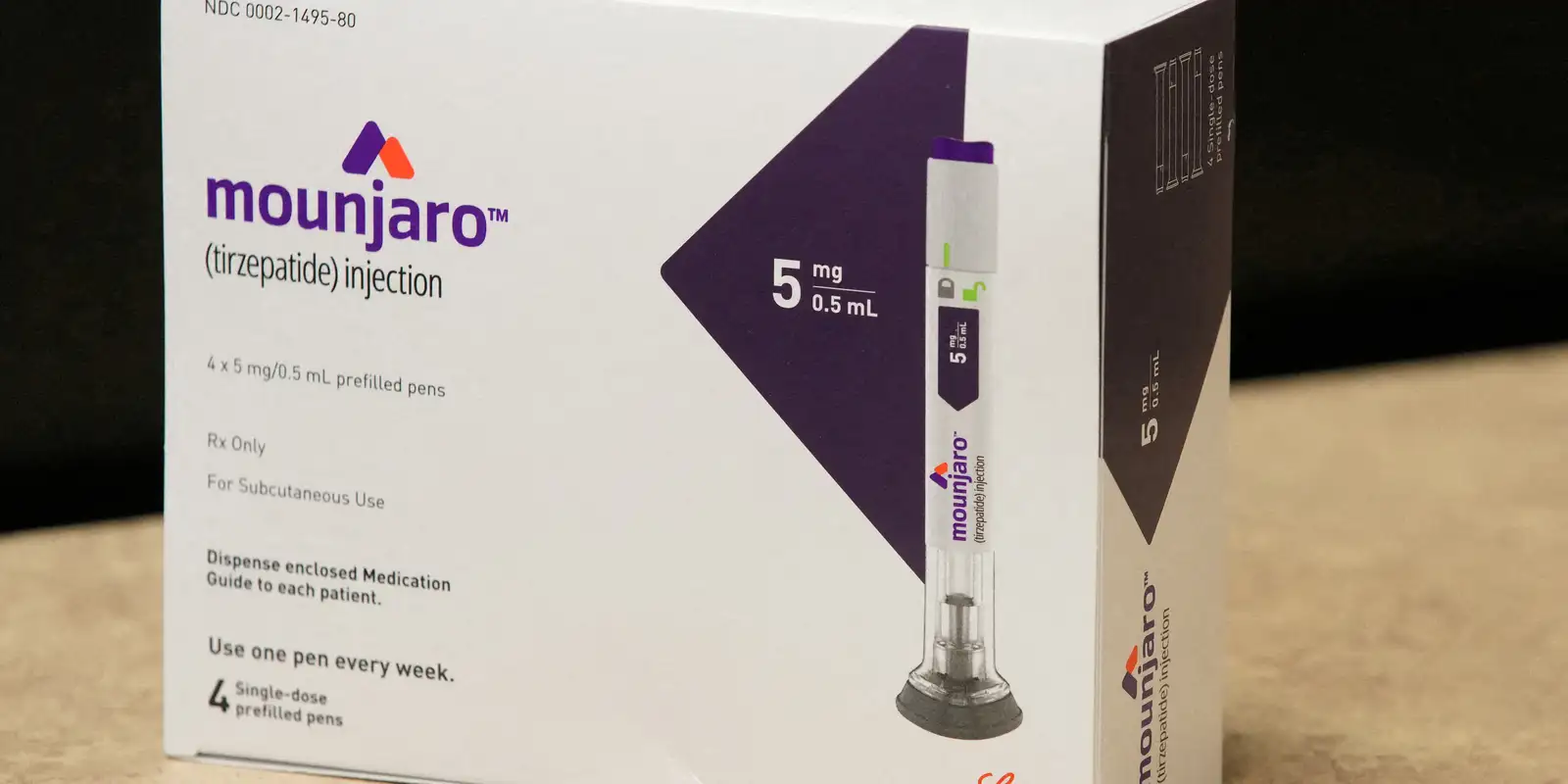 Anvisa aprova uso do medicamento Mounjaro para perda de peso Imagem referente a Anvisa aprova uso do medicamento Mounjaro para perda de peso
