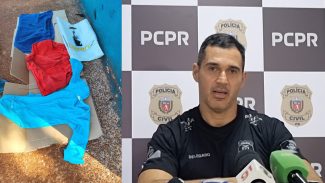 DH identifica mãe de bebê encontrada morta em lixeira ao lado do Colégio do Brasmadeira