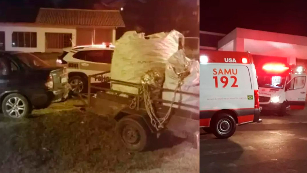 Condutor do Samu vira herói ao perseguir e ajudar na prisão de suspeito de furto