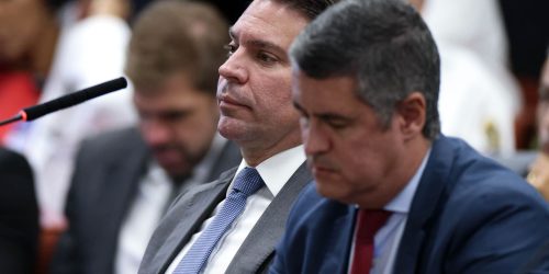 Ramagem diz que vai demonstrar inocência em ação da trama golpista Imagem referente a Ramagem diz que vai demonstrar inocência em ação da trama golpista