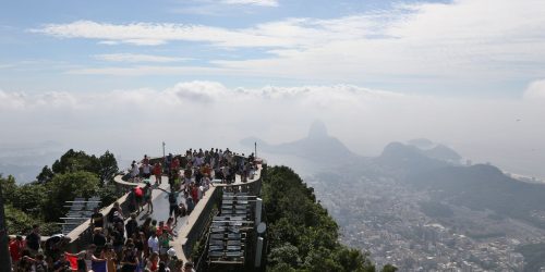 Acordo entre Petrobras e ICMBio vai melhorar acesso ao Cristo Redentor Imagem referente a Acordo entre Petrobras e ICMBio vai melhorar acesso ao Cristo Redentor