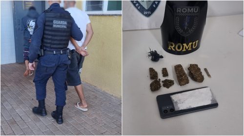 Romu apreende drogas com jovens em operação no Bairro São Cristóvão Imagem referente a Romu apreende drogas com jovens em operação no Bairro São Cristóvão