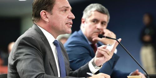 Ramagem nega monitoramento ilegal de ministros do STF pela Abin Imagem referente a Ramagem nega monitoramento ilegal de ministros do STF pela Abin