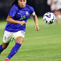 Imagem referente a Seleção feminina terá Marta, Jhonson e Dudinha na Copa América