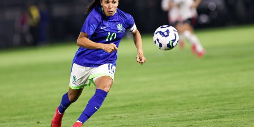 Seleção feminina terá Marta, Jhonson e Dudinha na Copa América Imagem referente a Seleção feminina terá Marta, Jhonson e Dudinha na Copa América