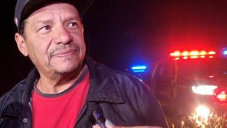 Motorista de caminhão conta como aconteceu grave acidente na BR-163