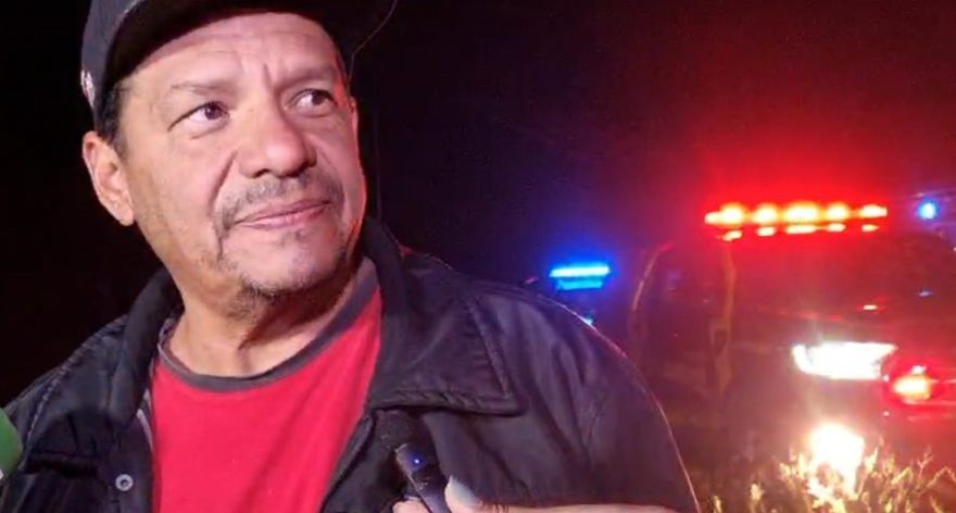 Motorista de caminhão conta como aconteceu grave acidente na BR-163