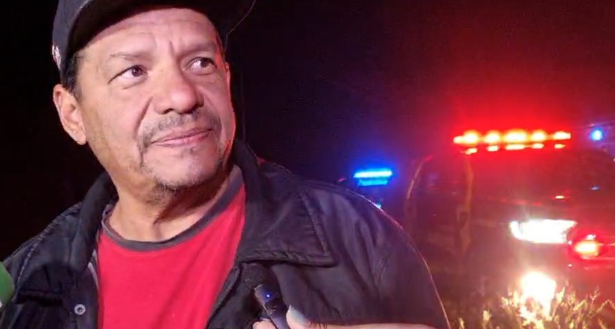 Motorista de caminhão conta como aconteceu grave acidente na BR-163