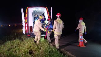 Acidente na BR-163: Após mais de duas horas encarcerada, criança é retirada de veículo