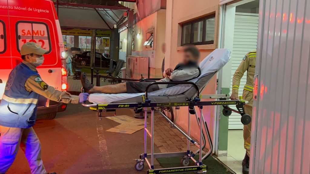 Jovem é atacado por cachorro no Bairro Cataratas