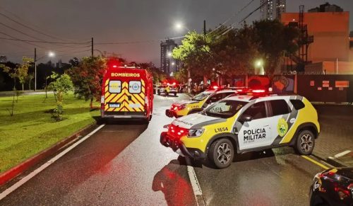 Assalto, perseguição e morte: suspeitos que aterrorizaram banca são mortos em tiroteio com a PM Imagem referente a Assalto, perseguição e morte: suspeitos que aterrorizaram banca são mortos em tiroteio com a PM