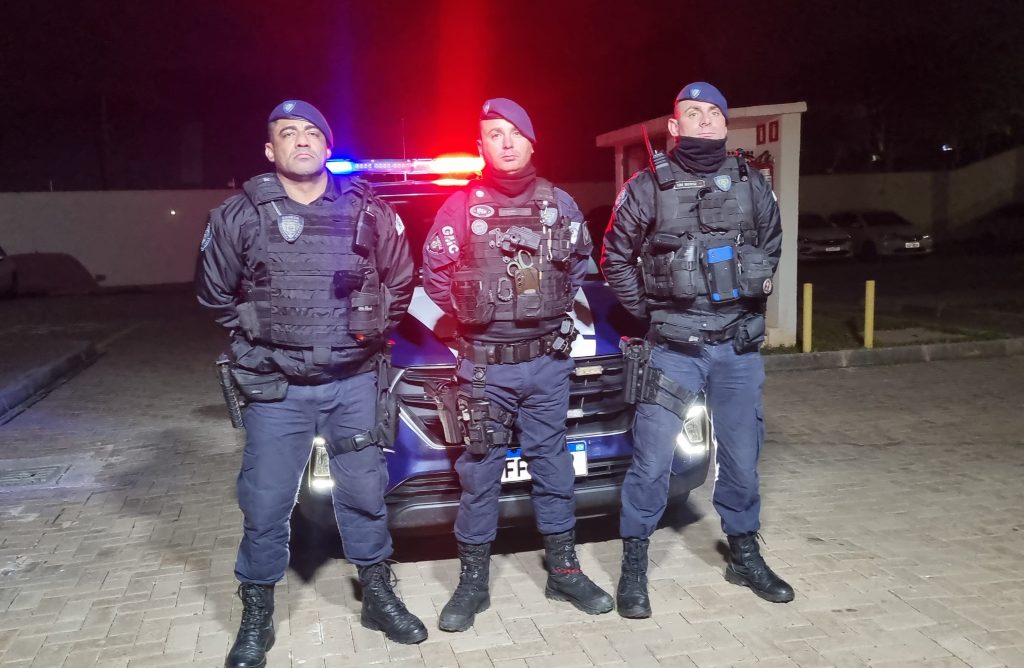 Treinamento de elite: GM de Cascavel participa de curso tático operacional em Curitiba