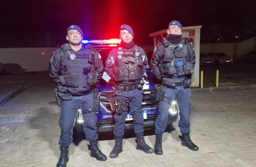 Treinamento de elite: GM de Cascavel participa de curso tático operacional em Curitiba