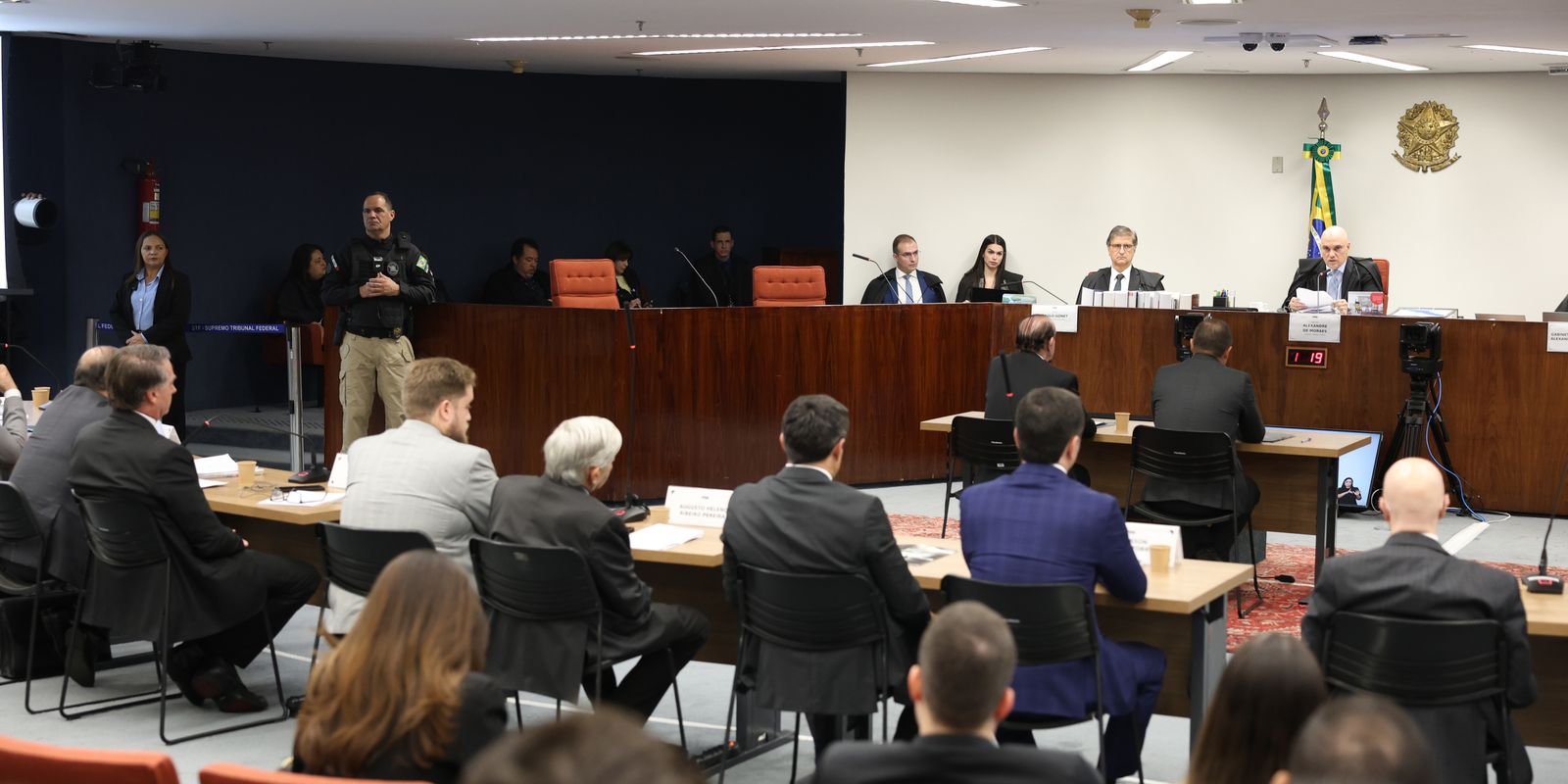 STF inicia 2º dia de interrogatórios do núcleo 1 da trama golpista STF inicia 2º dia de interrogatórios do núcleo 1 da trama golpista