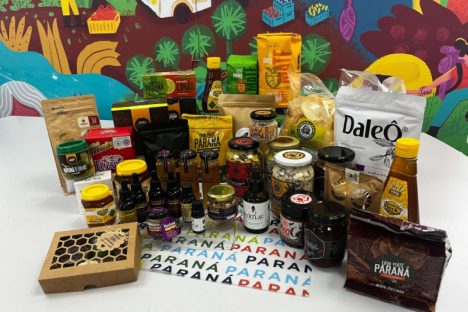 Paraná leva produtos de 17 empresas para maior feira de alimentos naturais da América Paraná leva produtos de 17 empresas para maior feira de alimentos naturais da América