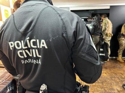 Polícia Civil do Paraná desmantela esquema de tráfico e lavagem de dinheiro Polícia Civil do Paraná desmantela esquema de tráfico e lavagem de dinheiro