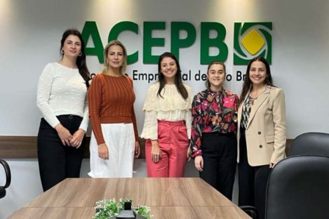 ACEPB será a 1ª do Brasil com Selo de Boas Práticas no Combate à Violência contra a Mulher ACEPB será a 1ª do Brasil com Selo de Boas Práticas no Combate à Violência contra a Mulher