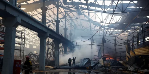 Rússia lança um dos maiores ataques aéreos contra Kiev Imagem referente a Rússia lança um dos maiores ataques aéreos contra Kiev