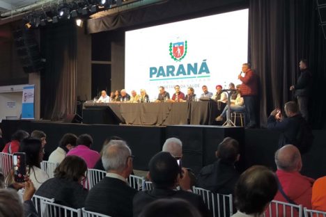 Evento sobre saúde do trabalhador destaca importância da vacinação contra a gripe Imagem referente a Evento sobre saúde do trabalhador destaca importância da vacinação contra a gripe