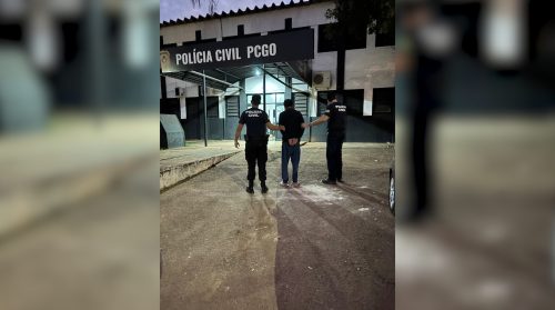 Suspeito de envolvimento em roubos de caminhonetes de idosos em Cascavel é preso em Goiás Imagem referente a Suspeito de envolvimento em roubos de caminhonetes de idosos em Cascavel é preso em Goiás
