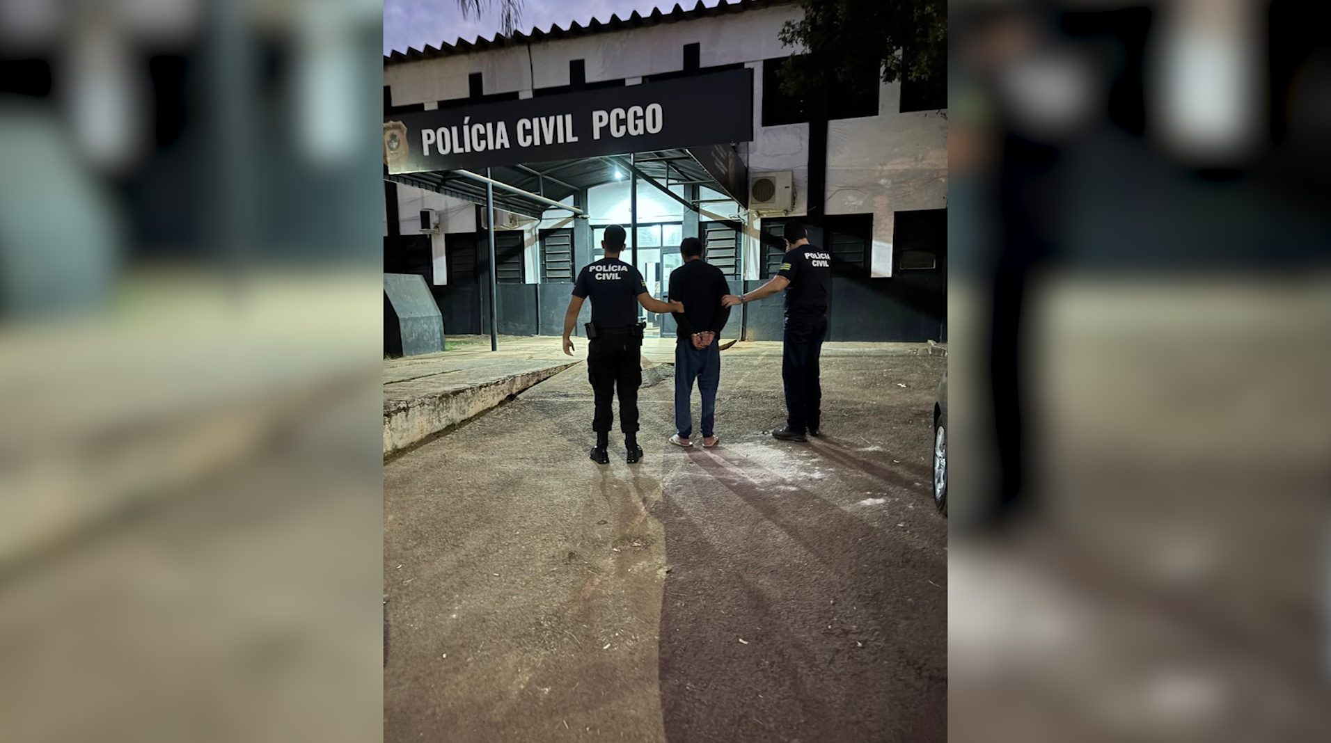 Suspeito de envolvimento em roubos de caminhonetes de idosos em Cascavel é preso em Goiás