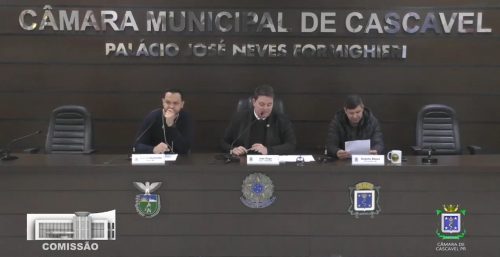 Imagem referente a CCJ de Cascavel discute novos projetos de lei em reunião na Câmara