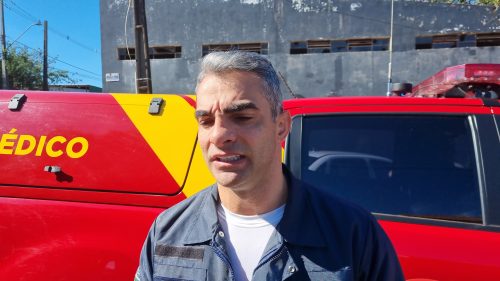 “Rapaz teve fratura na perna esquerda, tanto no fêmur quanto na fíbula”, afirma médico do Siate Imagem referente a “Rapaz teve fratura na perna esquerda, tanto no fêmur quanto na fíbula”, afirma médico do Siate