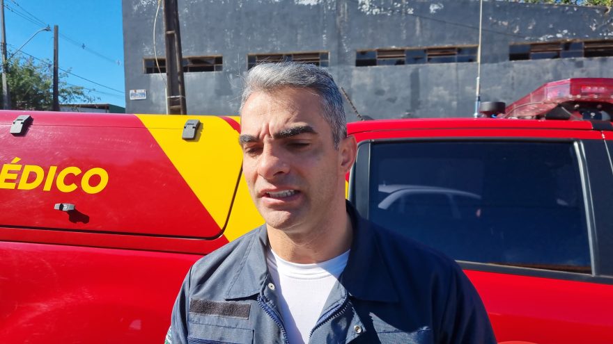 “Rapaz teve fratura na perna esquerda, tanto no fêmur quanto na fíbula”, afirma médico do Siate